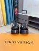 LV Black Calfskin Leather Man Shoes 052503 (8)_th.jpg